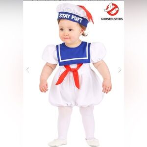 Ghostbusters Infant Stay Puft Halloween Costume